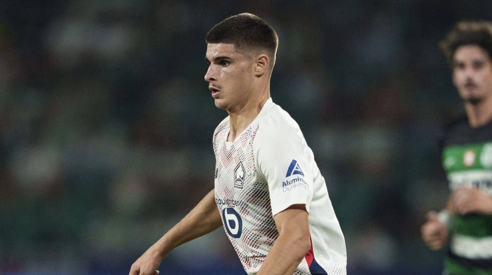 Matías Fernández-Pardo Lille Villarreal