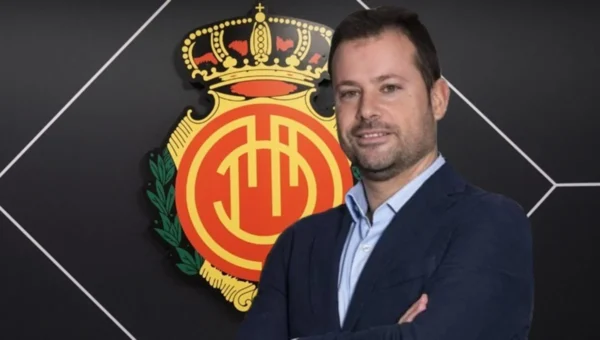 El director de fútbol del Mallorca, Pablo Ortells
