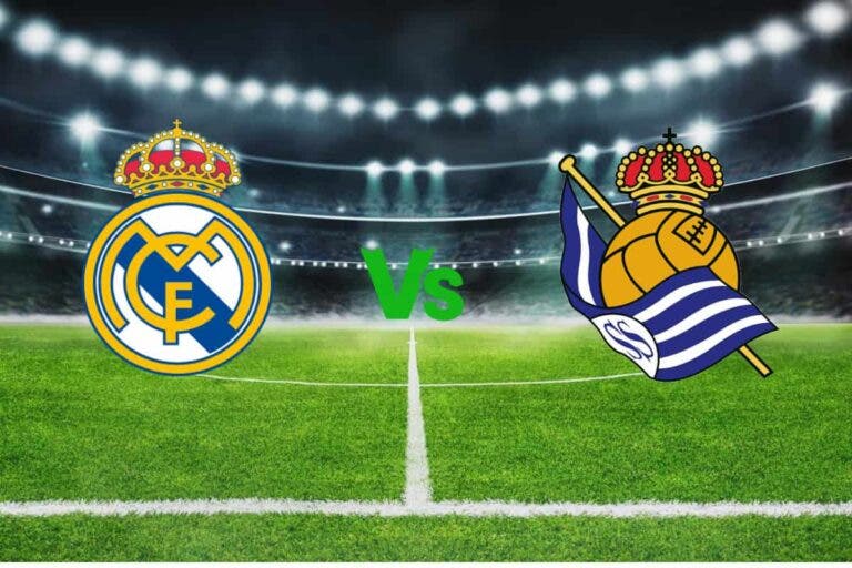 Real Madrid vs Real Sociedad