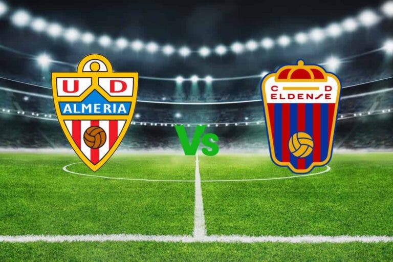 Almería vs Eldense