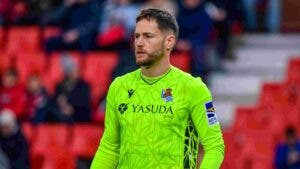 Álex Remiro Real Sociedad