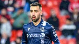 Brais Méndez Real Sociedad