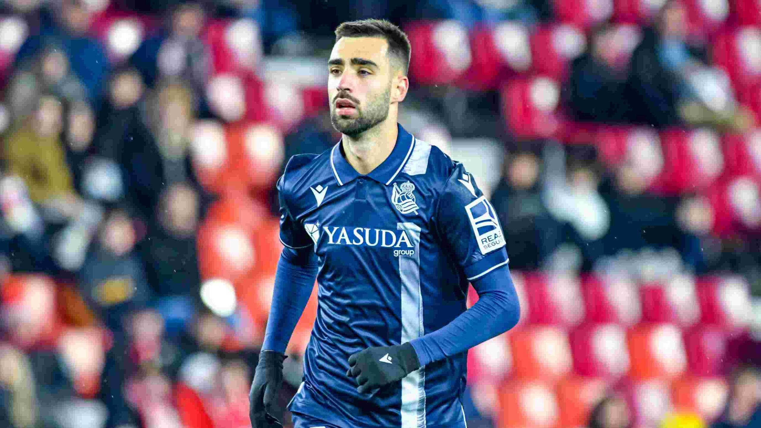 Brais Méndez Real Sociedad