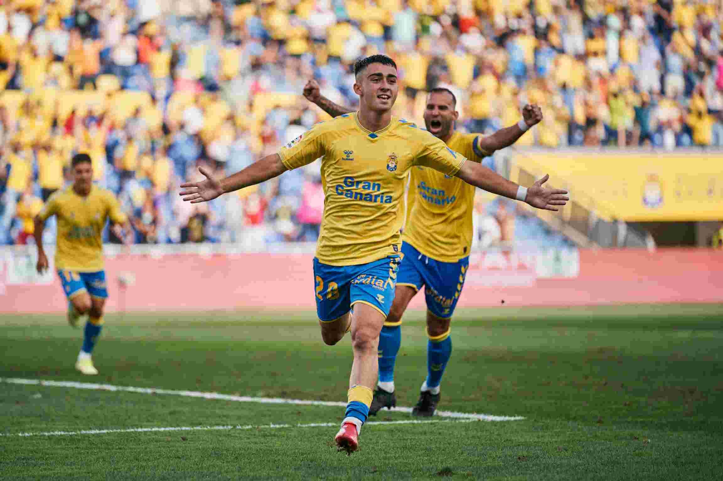 Alberto Moleiro Las Palmas