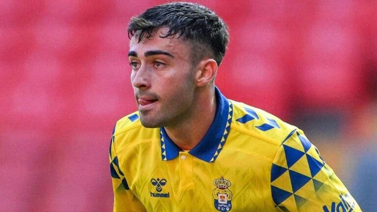Alberto Moleiro Las Palmas