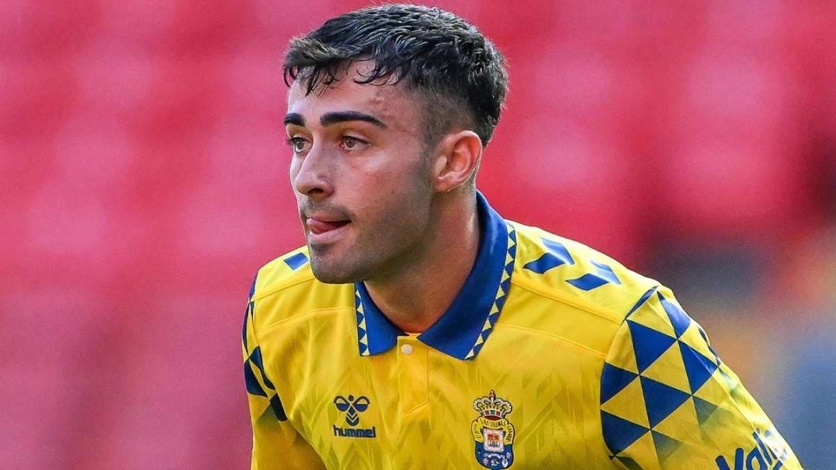 Alberto Moleiro Las Palmas - Angel Correa Atlético de Madrid