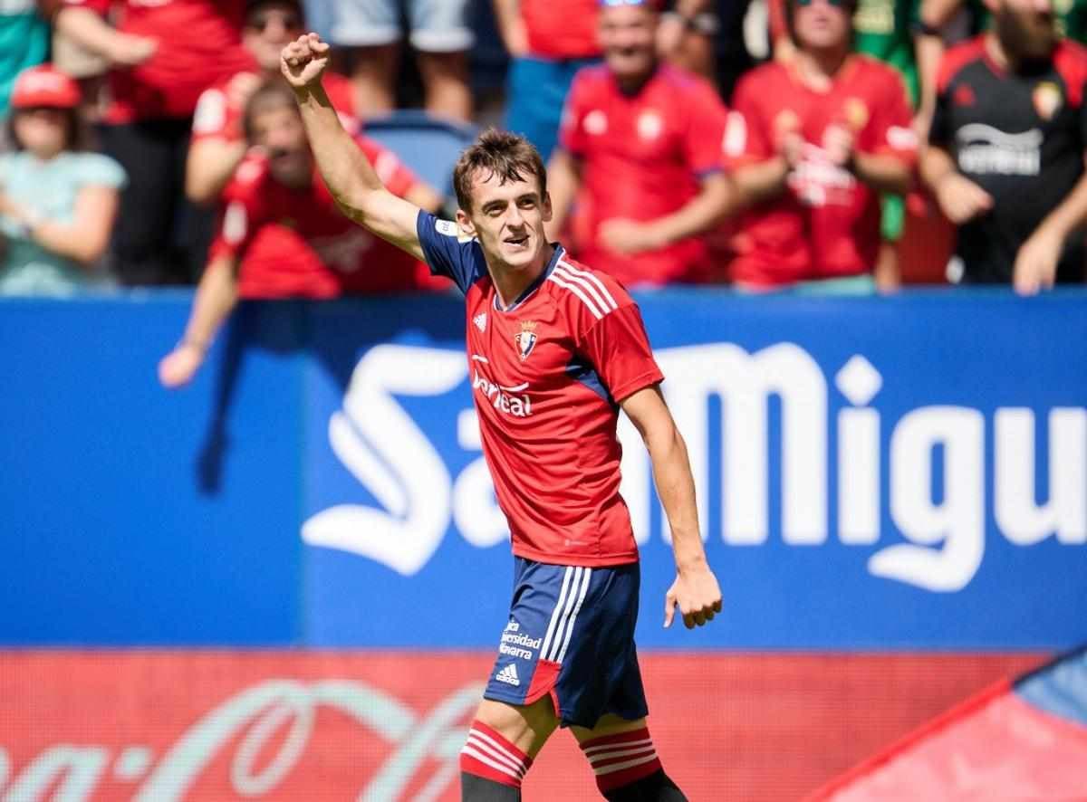 Aimar Oroz Osasuna