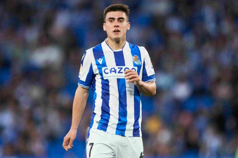 Barrenetxea Real Sociedad