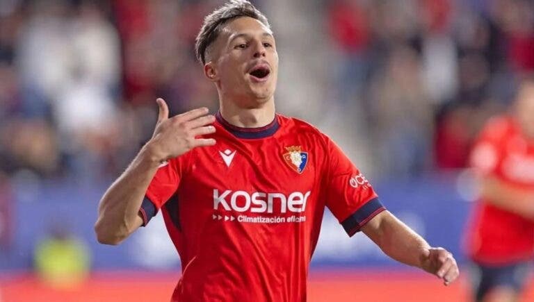 Bryan Zaragoza Osasuna