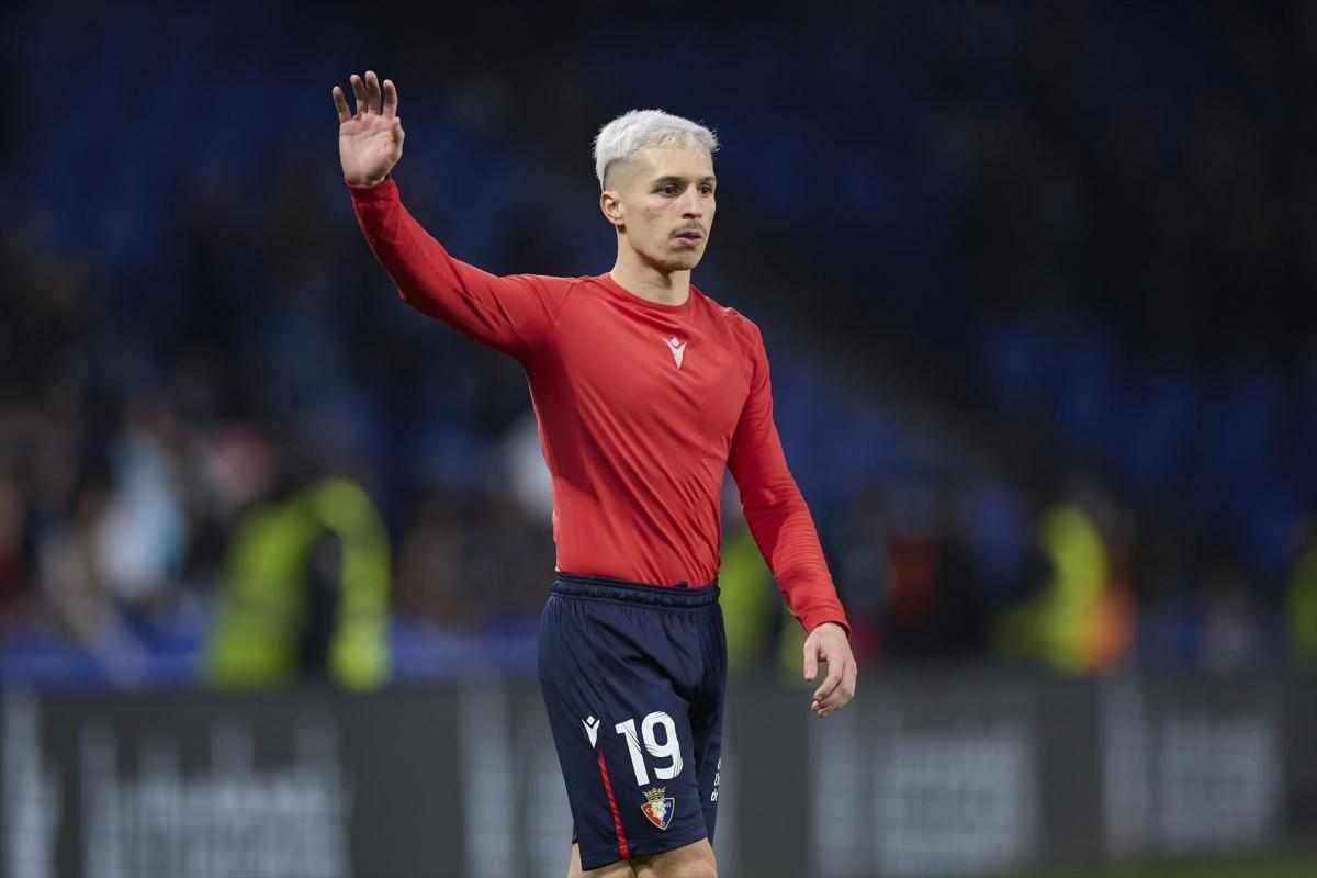 Bryan Zaragoza Osasuna