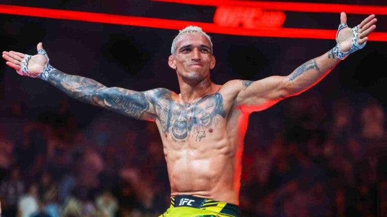Charles Oliveira Ilia Topuria