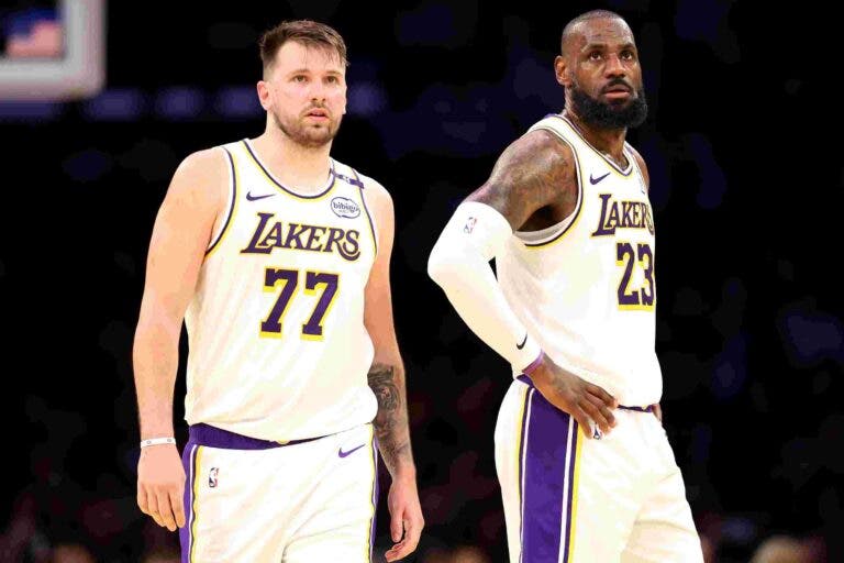 Doncic LeBron James