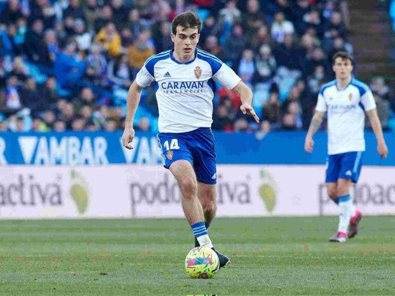 Francho Serrano renovación Zaragoza