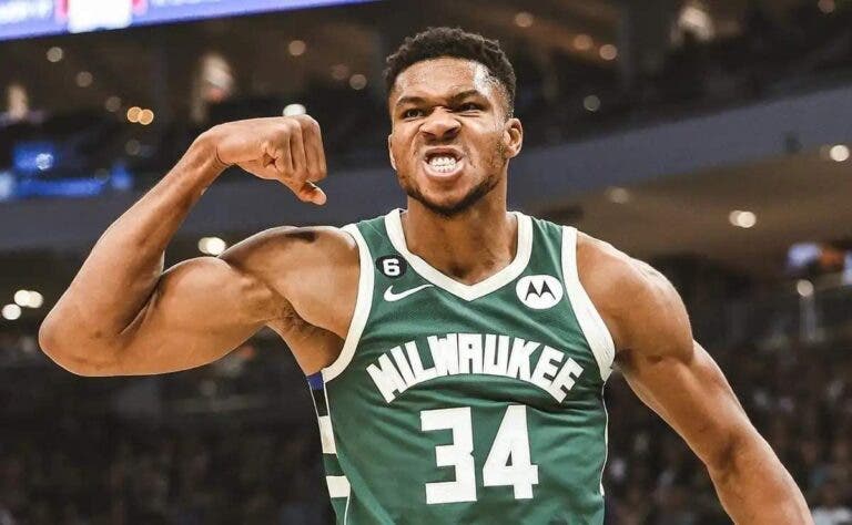 Antetokounmpo Bucks