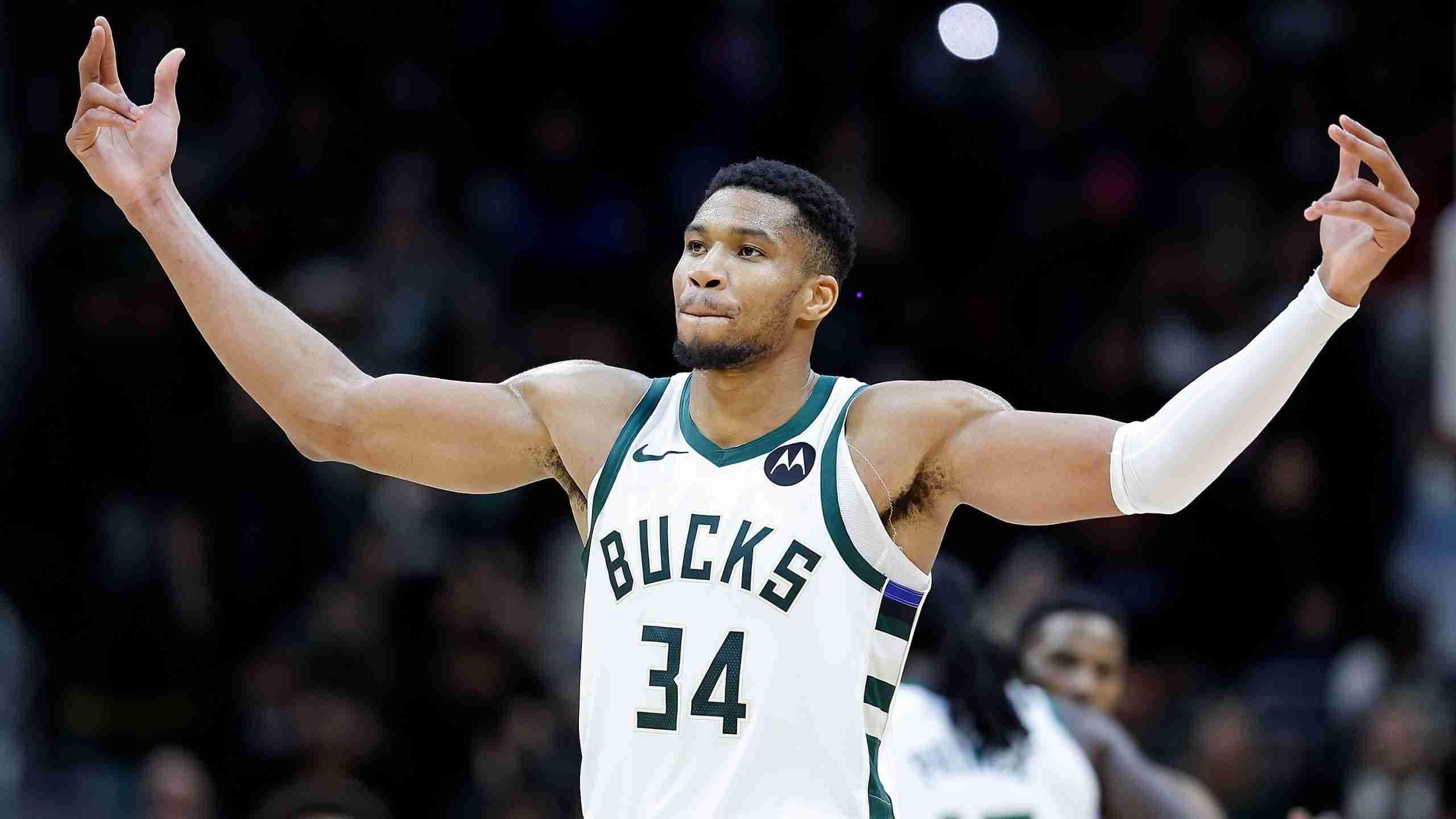 Antetokounmpo Detroit Pistons