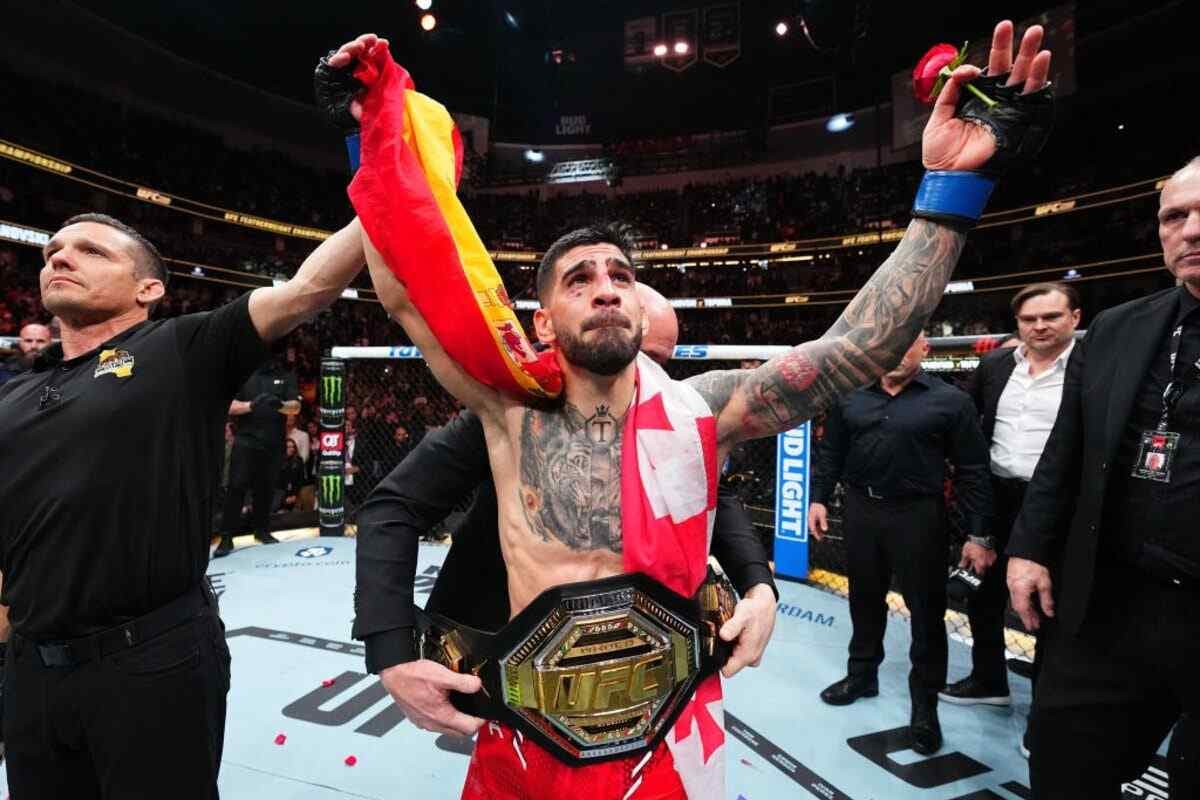 Ilia Topuria UFC