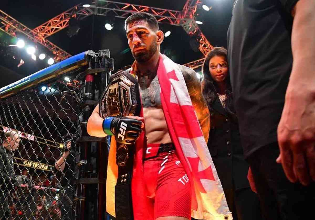 Ilia Topuria UFC