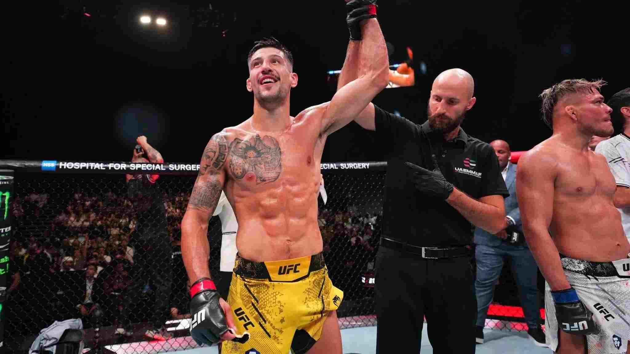 Joel Álvarez UFC