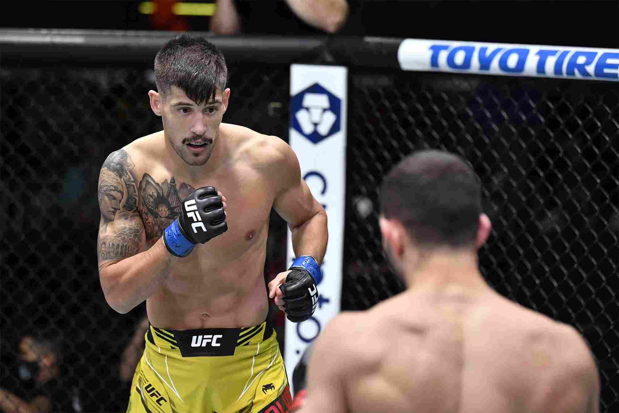 Joel Álvarez UFC