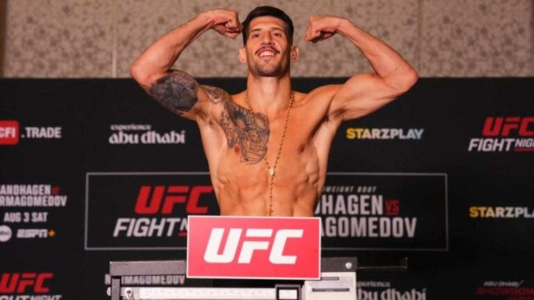 Joel Álvarez UFC