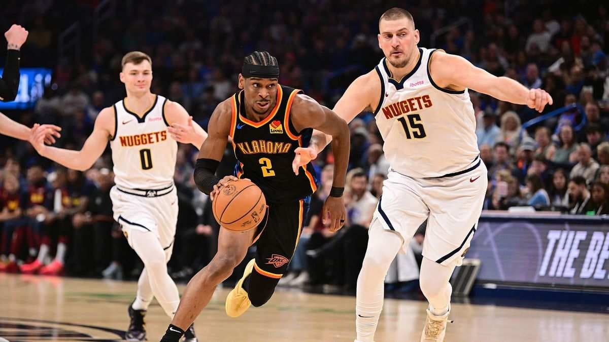 Jokic Shai MVP