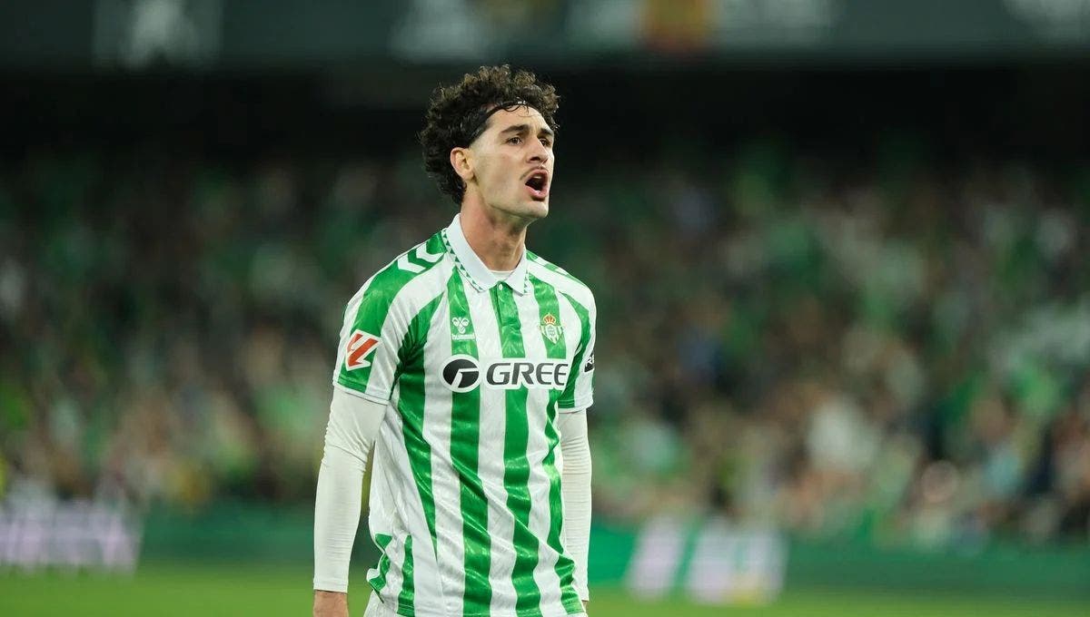 Johnny Cardoso Jesús Rodríguez Atlético