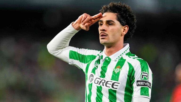 Johnny Cardoso Jesús Rodríguez Atlético