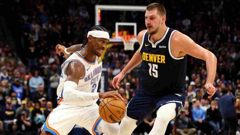 Jokic Shai MVP