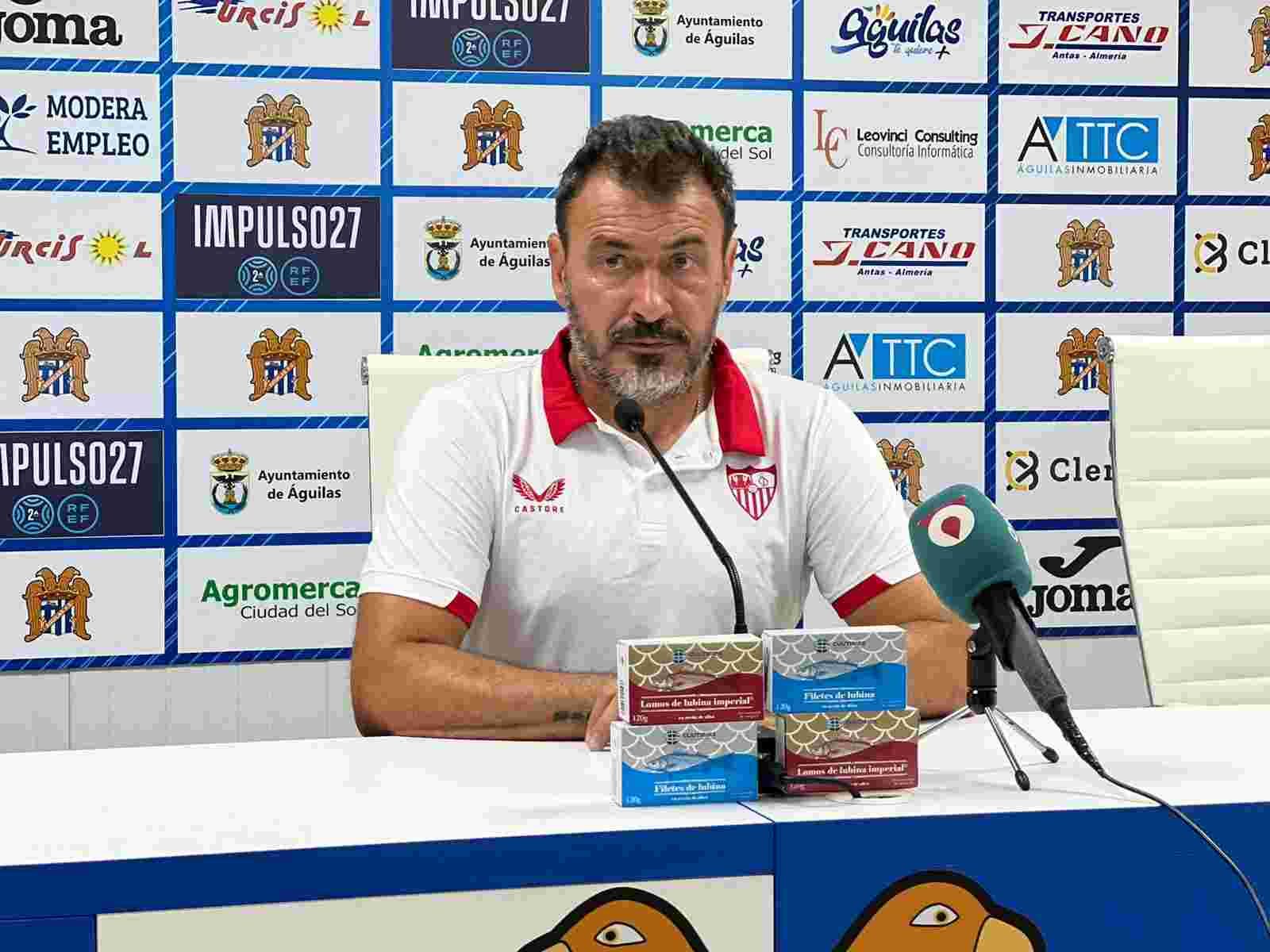 Sevilla entrenador