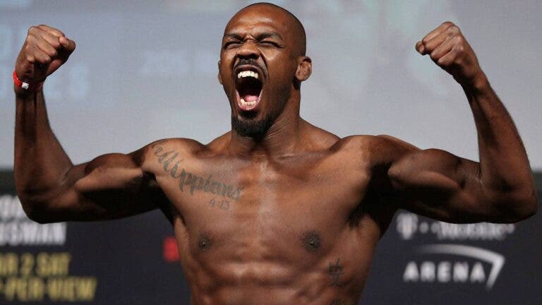 Jon Jones Tom Aspinall