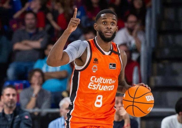 Jean Montero Valencia Basket