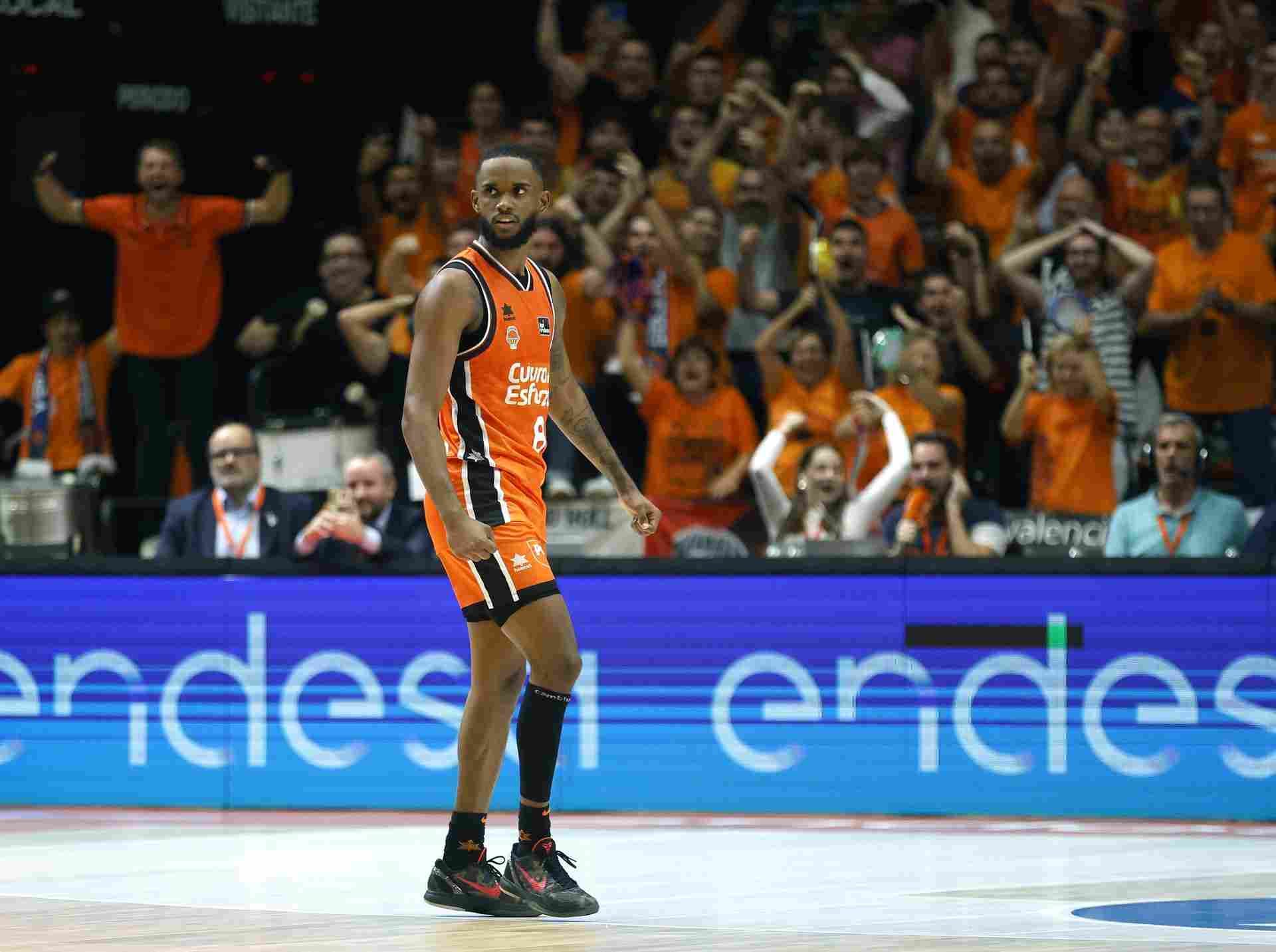 Jean Montero Valencia Basket