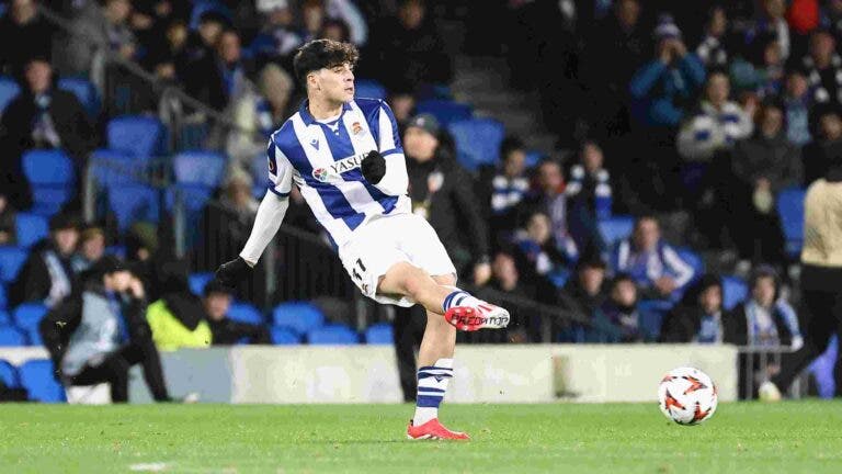 Jon Martín Real Sociedad