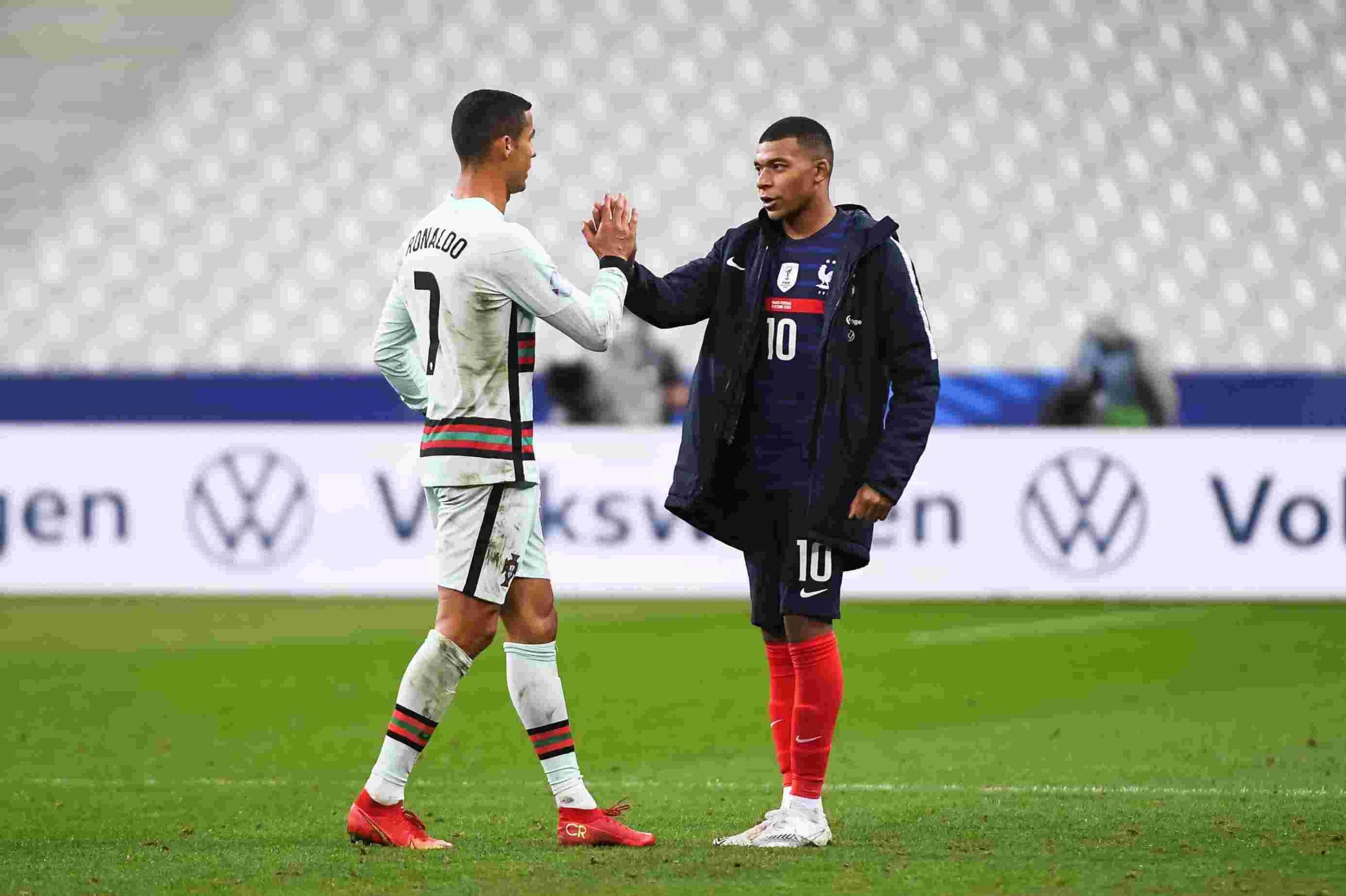Mbappé 10 Real Madrid