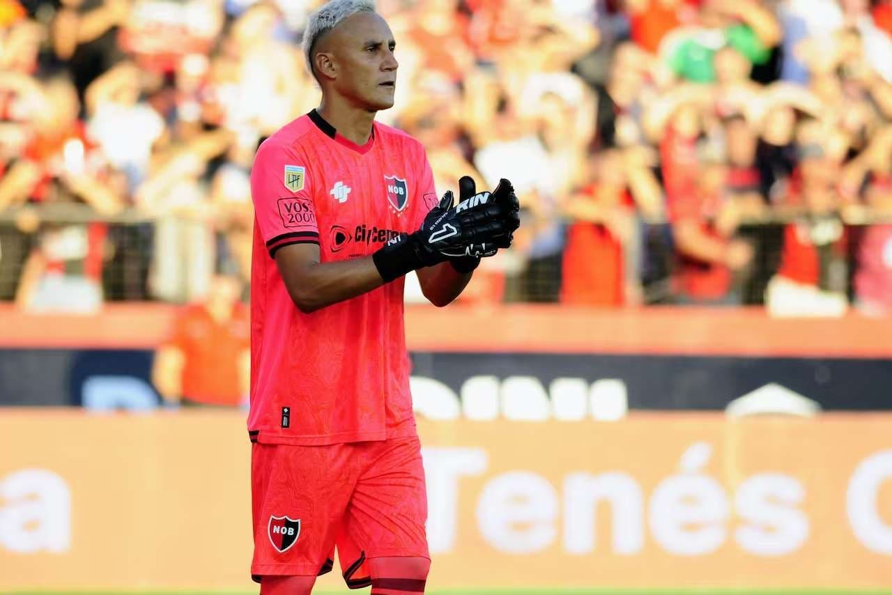 Keylor Navas Levante
