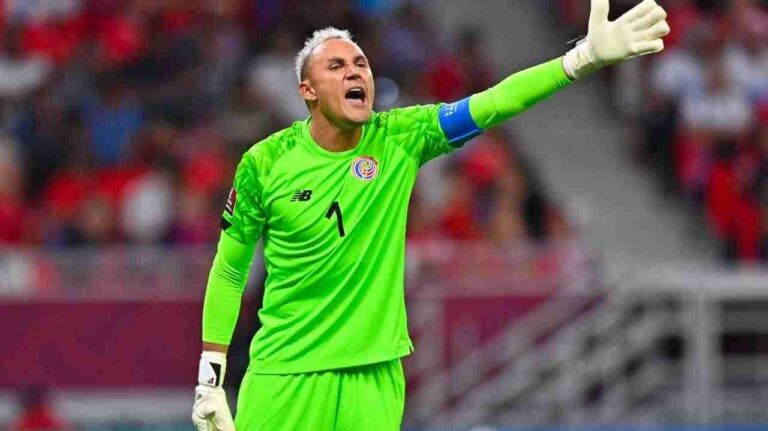 Keylor Navas Levante