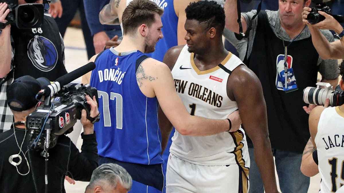 Doncic Zion Williamson