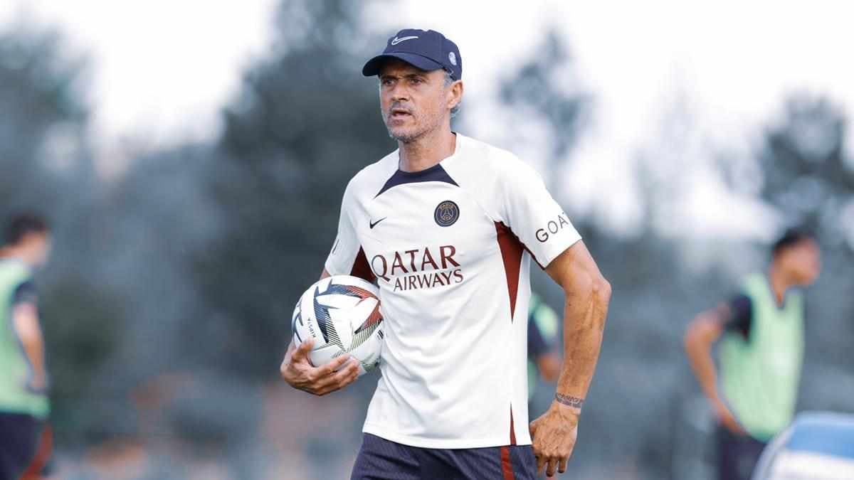 Luis Enrique Atlético