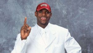lotería Draft NBA LeBron James
