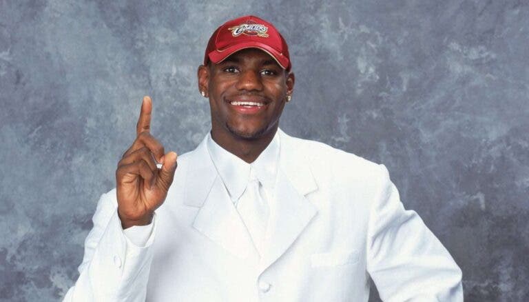 lotería Draft NBA LeBron James