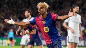 Lamine Yamal Balón Oro