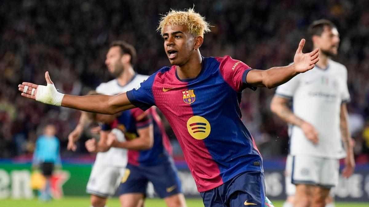 Lamine Yamal Balón Oro