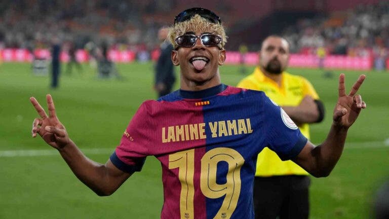 Lamine Yamal Balón Oro