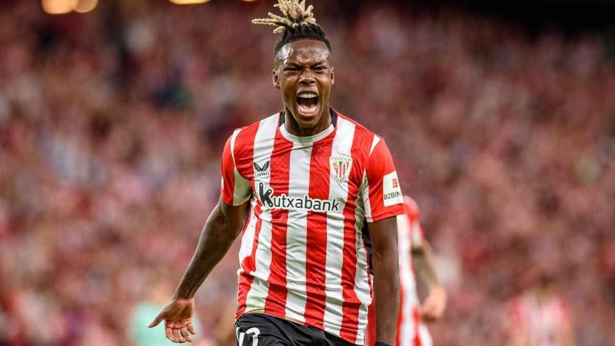 Nico Williams renovación