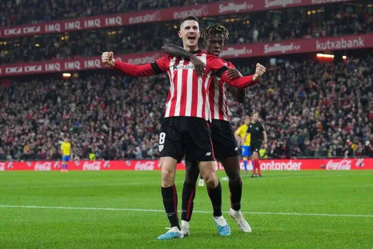 Sancet Nico Williams Manchester United