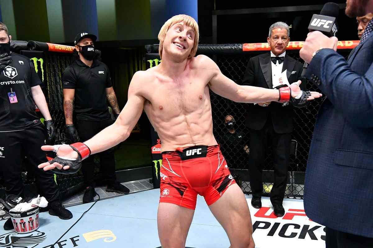 Paddy Pimblett Ilia Topuria