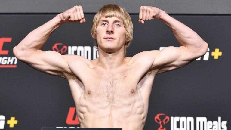 Paddy Pimblett Ilia Topuria