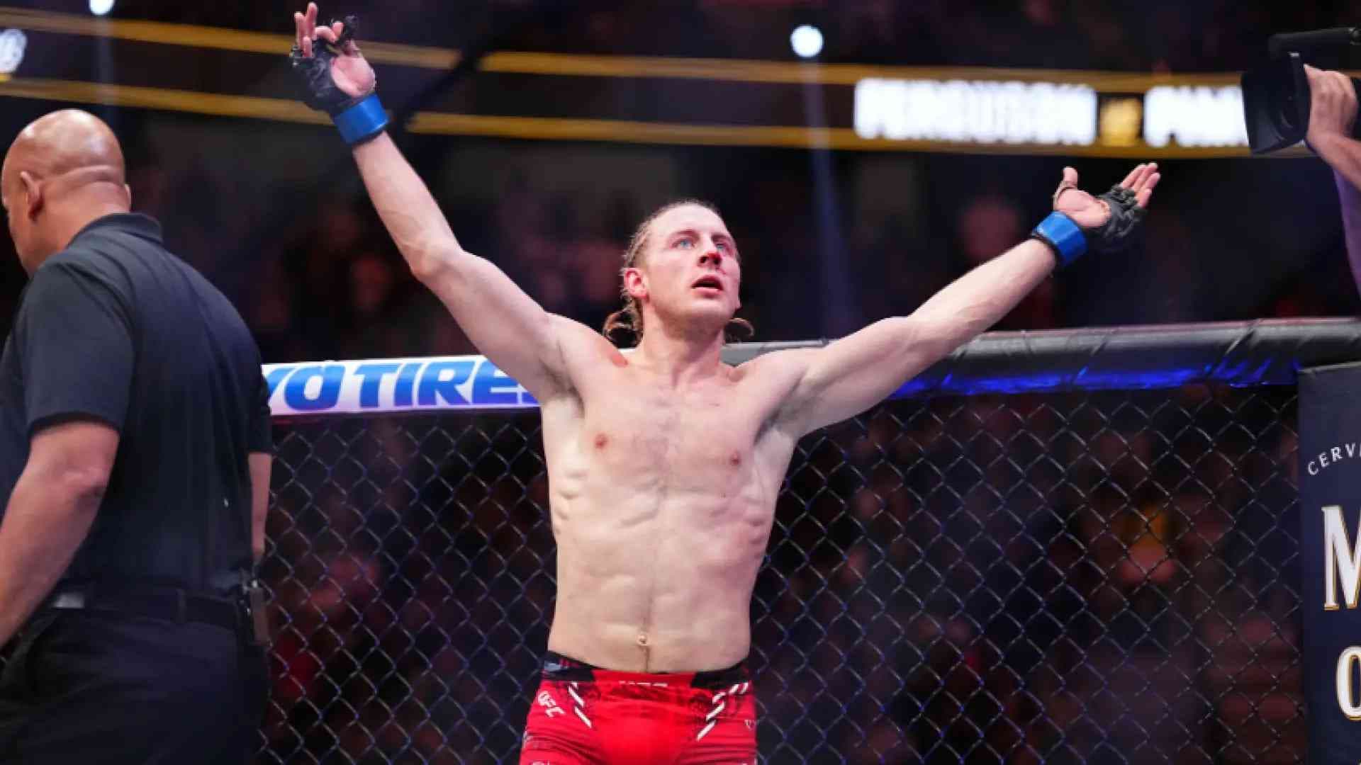 Paddy Pimblett UFC