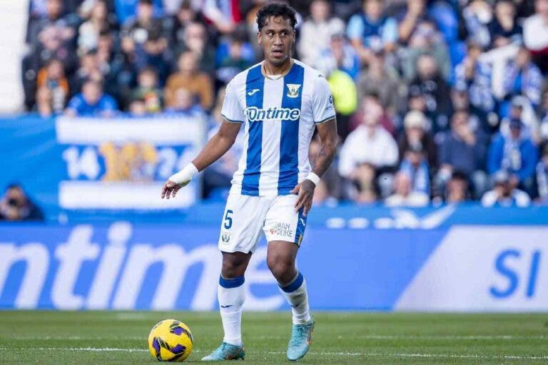 Renato Tapia Leganés Valencia