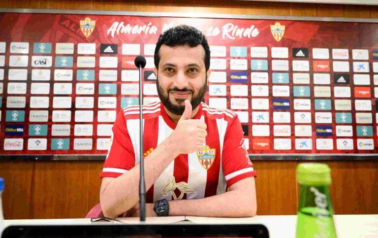 Turki Al-Sheikh venta Almería